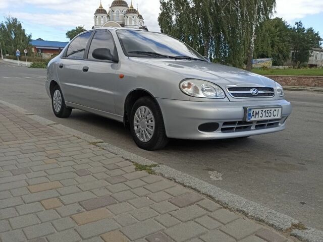 Серый ЗАЗ Ланос, объемом двигателя 1.5 л и пробегом 153 тыс. км за 2999 $, фото 1 на Automoto.ua
