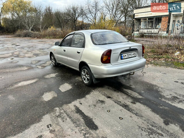 Серый ЗАЗ Ланос, объемом двигателя 1.5 л и пробегом 255 тыс. км за 2100 $, фото 11 на Automoto.ua