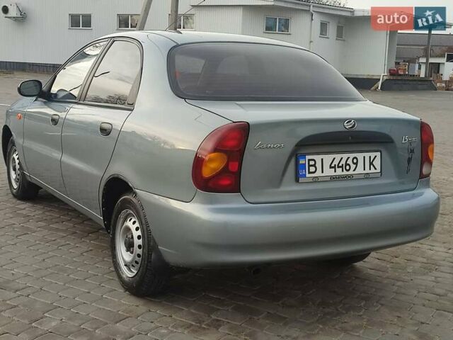 Серый ЗАЗ Ланос, объемом двигателя 1.5 л и пробегом 196 тыс. км за 2999 $, фото 7 на Automoto.ua
