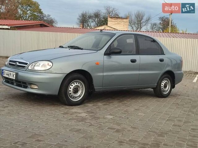 Серый ЗАЗ Ланос, объемом двигателя 1.5 л и пробегом 196 тыс. км за 2999 $, фото 1 на Automoto.ua