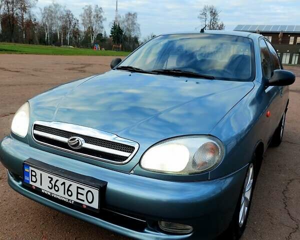 Сірий ЗАЗ Ланос, об'ємом двигуна 1.5 л та пробігом 185 тис. км за 2700 $, фото 8 на Automoto.ua