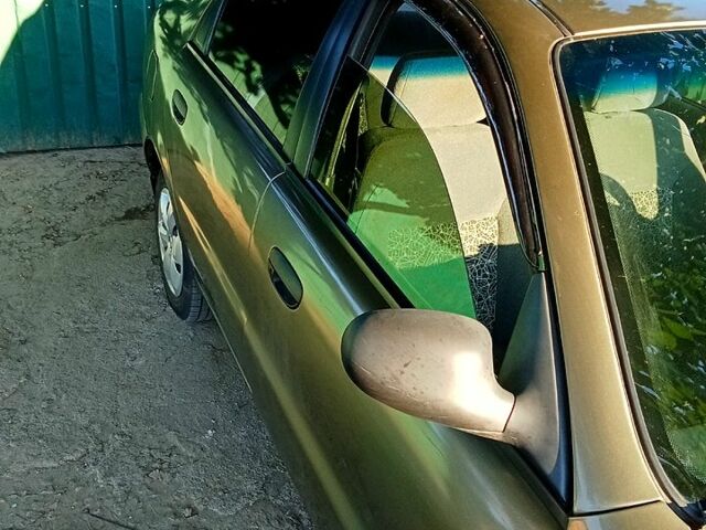 Сірий ЗАЗ Ланос, об'ємом двигуна 1.5 л та пробігом 91 тис. км за 2500 $, фото 4 на Automoto.ua