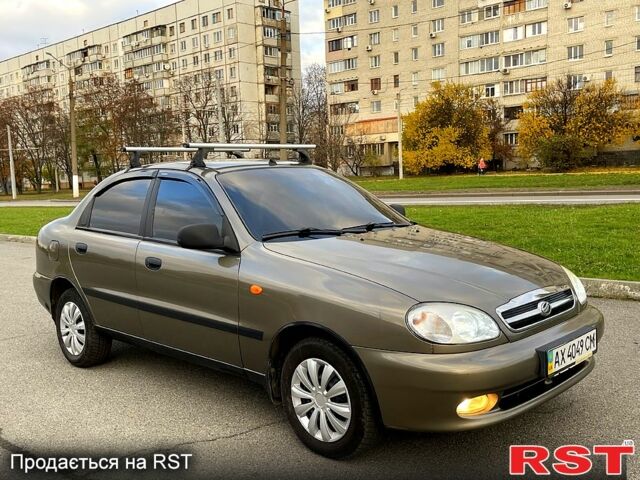 Серый ЗАЗ Ланос, объемом двигателя 1.5 л и пробегом 157 тыс. км за 3000 $, фото 2 на Automoto.ua