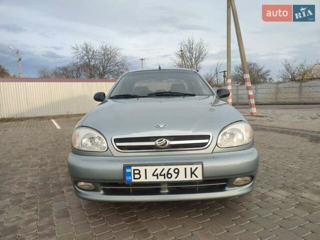 Серый ЗАЗ Ланос, объемом двигателя 1.5 л и пробегом 196 тыс. км за 2999 $, фото 14 на Automoto.ua