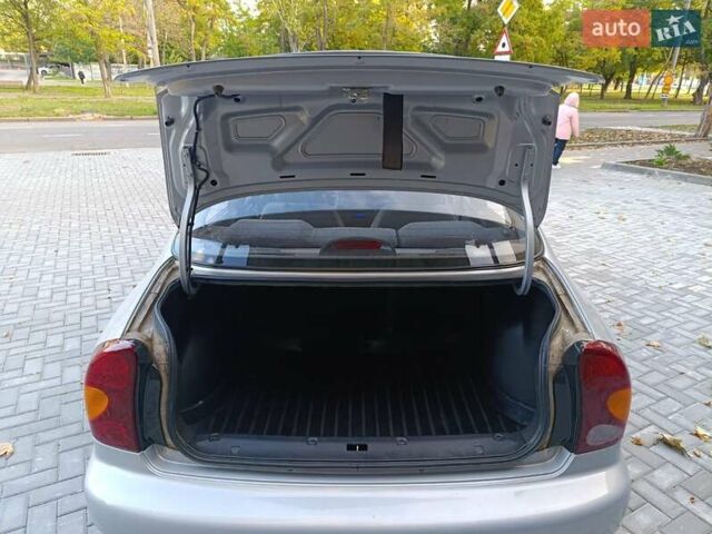 Сірий ЗАЗ Ланос, об'ємом двигуна 1.5 л та пробігом 8 тис. км за 4900 $, фото 54 на Automoto.ua