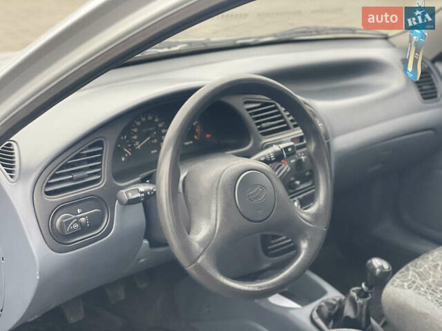 Серый ЗАЗ Ланос, объемом двигателя 1.5 л и пробегом 121 тыс. км за 3100 $, фото 7 на Automoto.ua