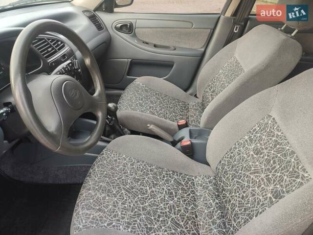 Серый ЗАЗ Ланос, объемом двигателя 1.5 л и пробегом 196 тыс. км за 2999 $, фото 16 на Automoto.ua