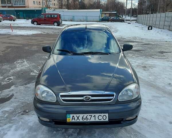 Сірий ЗАЗ Ланос, об'ємом двигуна 1.5 л та пробігом 280 тис. км за 3500 $, фото 3 на Automoto.ua