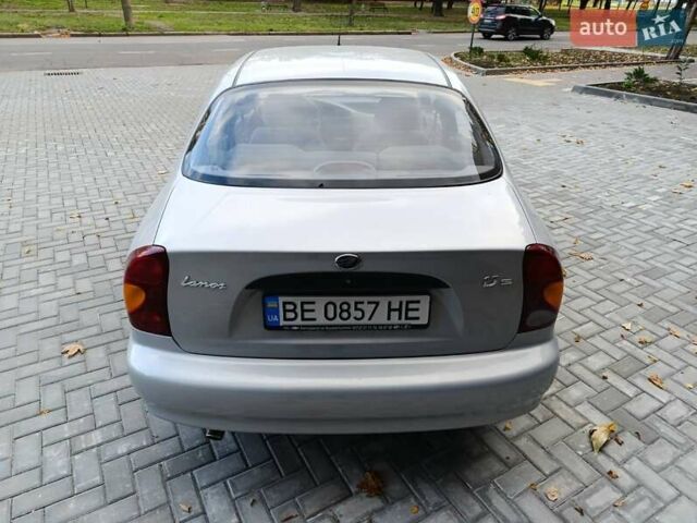 Сірий ЗАЗ Ланос, об'ємом двигуна 1.5 л та пробігом 8 тис. км за 4900 $, фото 16 на Automoto.ua