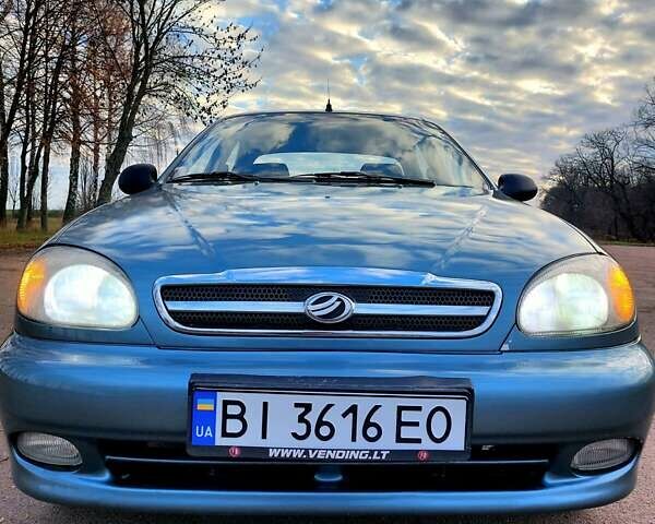 Сірий ЗАЗ Ланос, об'ємом двигуна 1.5 л та пробігом 185 тис. км за 2700 $, фото 4 на Automoto.ua