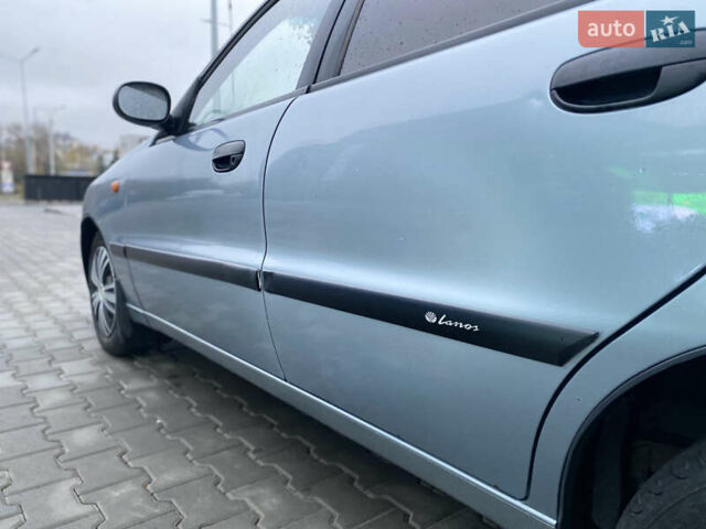 Сірий ЗАЗ Ланос, об'ємом двигуна 1.5 л та пробігом 170 тис. км за 2500 $, фото 8 на Automoto.ua