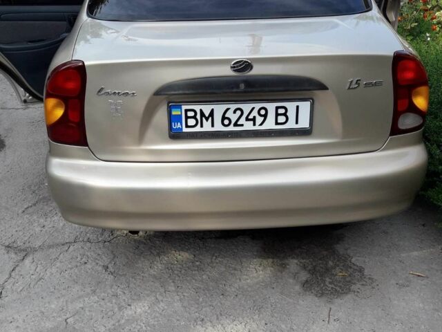 Сірий ЗАЗ Ланос, об'ємом двигуна 1.5 л та пробігом 170 тис. км за 3800 $, фото 3 на Automoto.ua