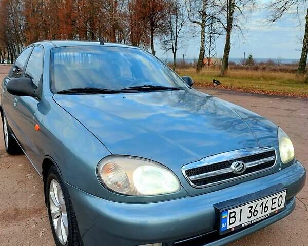 Сірий ЗАЗ Ланос, об'ємом двигуна 1.5 л та пробігом 185 тис. км за 2700 $, фото 9 на Automoto.ua