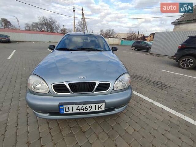 Сірий ЗАЗ Ланос, об'ємом двигуна 1.5 л та пробігом 145 тис. км за 2890 $, фото 2 на Automoto.ua