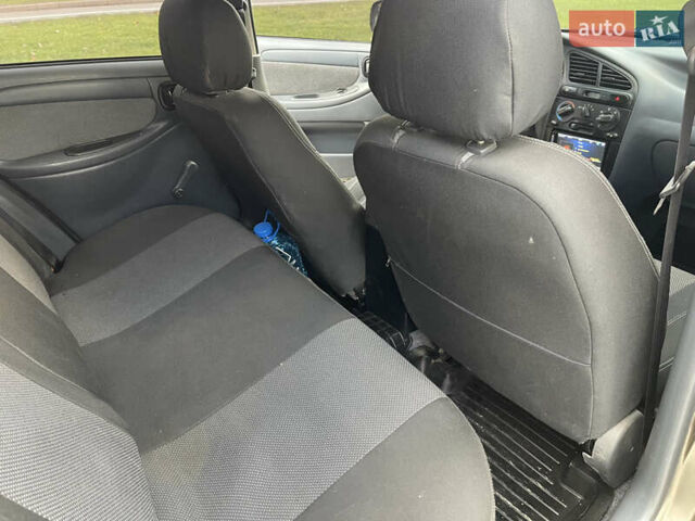 Серый ЗАЗ Ланос, объемом двигателя 1.5 л и пробегом 157 тыс. км за 3000 $, фото 10 на Automoto.ua