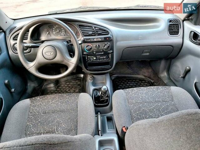 Сірий ЗАЗ Ланос, об'ємом двигуна 1.5 л та пробігом 185 тис. км за 2700 $, фото 31 на Automoto.ua