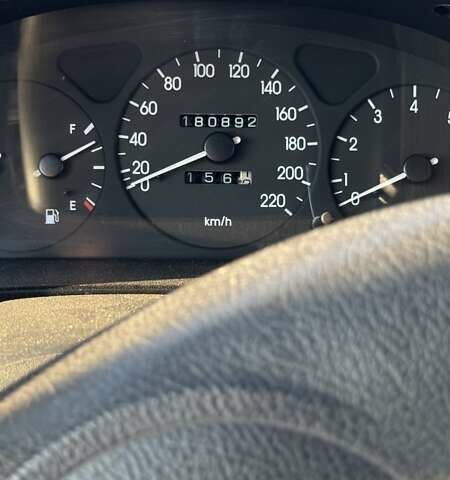 Сірий ЗАЗ Ланос, об'ємом двигуна 1.5 л та пробігом 180 тис. км за 3100 $, фото 10 на Automoto.ua