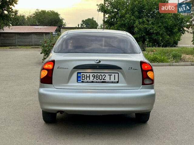 Серый ЗАЗ Ланос, объемом двигателя 1.5 л и пробегом 170 тыс. км за 2750 $, фото 6 на Automoto.ua
