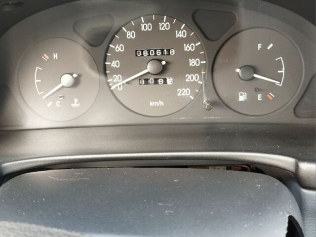 Сірий ЗАЗ Ланос, об'ємом двигуна 1.5 л та пробігом 81 тис. км за 3800 $, фото 5 на Automoto.ua