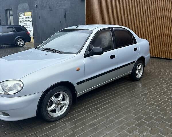 Серый ЗАЗ Ланос, объемом двигателя 1.5 л и пробегом 93 тыс. км за 3750 $, фото 3 на Automoto.ua