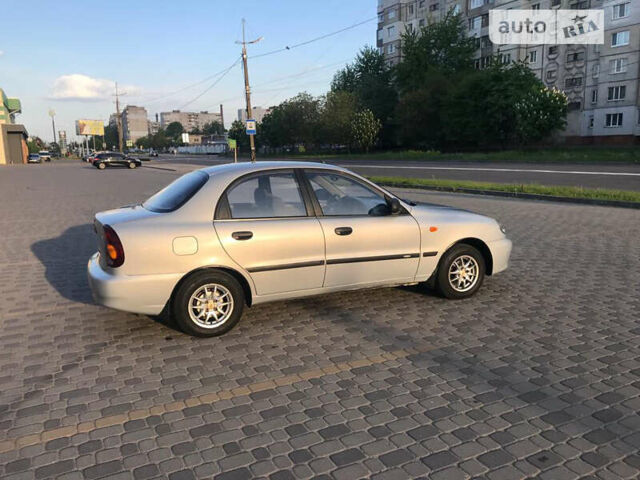 Сірий ЗАЗ Ланос, об'ємом двигуна 1.5 л та пробігом 85 тис. км за 3700 $, фото 4 на Automoto.ua