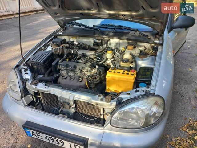 Серый ЗАЗ Ланос, объемом двигателя 1.6 л и пробегом 239 тыс. км за 2600 $, фото 10 на Automoto.ua