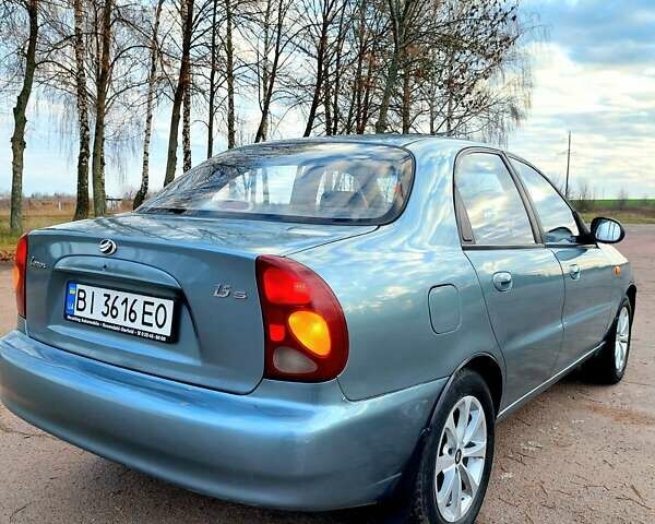 Сірий ЗАЗ Ланос, об'ємом двигуна 1.5 л та пробігом 185 тис. км за 2700 $, фото 3 на Automoto.ua
