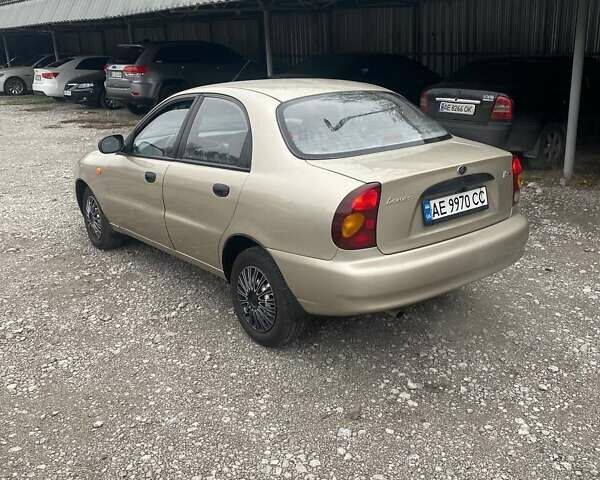 Сірий ЗАЗ Ланос, об'ємом двигуна 1.5 л та пробігом 272 тис. км за 2900 $, фото 1 на Automoto.ua