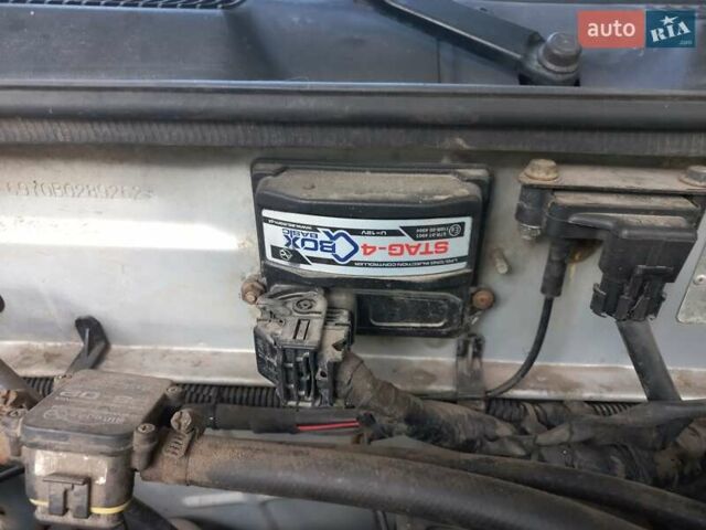 Серый ЗАЗ Ланос, объемом двигателя 1.6 л и пробегом 239 тыс. км за 2600 $, фото 11 на Automoto.ua