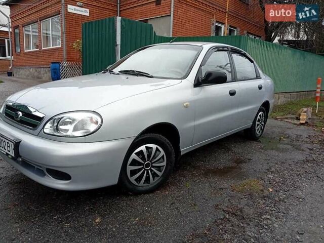 Серый ЗАЗ Ланос, объемом двигателя 1.5 л и пробегом 80 тыс. км за 3500 $, фото 4 на Automoto.ua