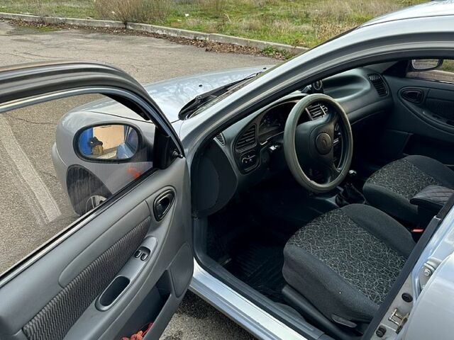 Сірий ЗАЗ Ланос, об'ємом двигуна 1.5 л та пробігом 119 тис. км за 3200 $, фото 8 на Automoto.ua