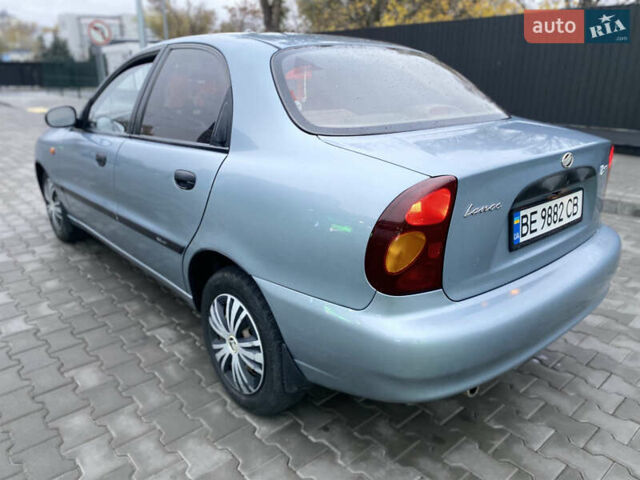 Сірий ЗАЗ Ланос, об'ємом двигуна 1.5 л та пробігом 170 тис. км за 2500 $, фото 7 на Automoto.ua
