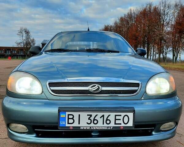 Сірий ЗАЗ Ланос, об'ємом двигуна 1.5 л та пробігом 185 тис. км за 2700 $, фото 11 на Automoto.ua