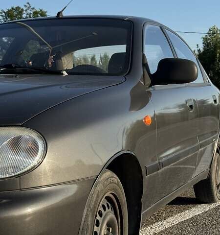 Сірий ЗАЗ Ланос, об'ємом двигуна 1.5 л та пробігом 180 тис. км за 3100 $, фото 6 на Automoto.ua