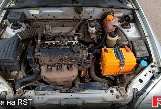 Серый ЗАЗ Ланос, объемом двигателя 1.5 л и пробегом 208 тыс. км за 3100 $, фото 11 на Automoto.ua