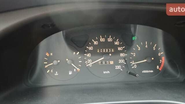 Серый ЗАЗ Ланос, объемом двигателя 1.5 л и пробегом 208 тыс. км за 3000 $, фото 6 на Automoto.ua