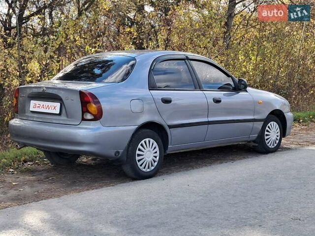 ЗАЗ Ланос 2011 в Борщеве на Automoto.ua Серый ЗАЗ Ланос, объемом двигателя 1.5 л и пробегом 190 тыс. км за 2499 $, фото 27 на Automoto.ua