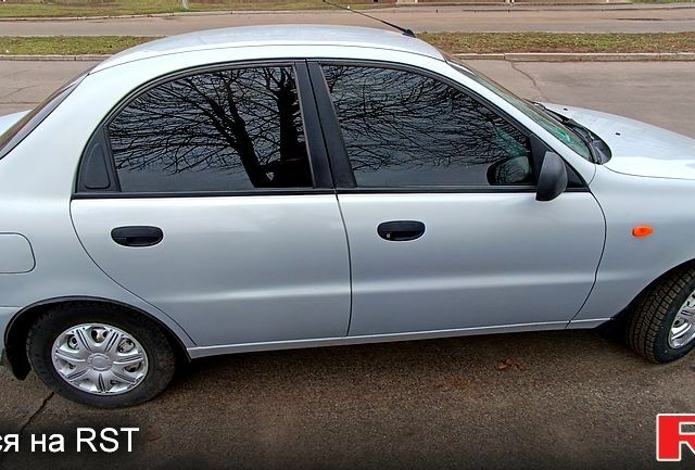 Серый ЗАЗ Ланос, объемом двигателя 1.5 л и пробегом 208 тыс. км за 3100 $, фото 5 на Automoto.ua