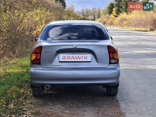 ЗАЗ Ланос 2011 в Борщеве на Automoto.ua Серый ЗАЗ Ланос, объемом двигателя 1.5 л и пробегом 190 тыс. км за 2499 $, фото 22 на Automoto.ua