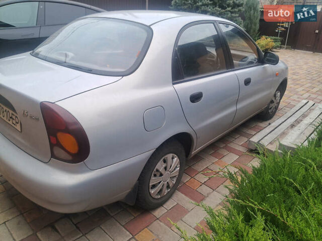 Серый ЗАЗ Ланос, объемом двигателя 1.5 л и пробегом 181 тыс. км за 2800 $, фото 1 на Automoto.ua