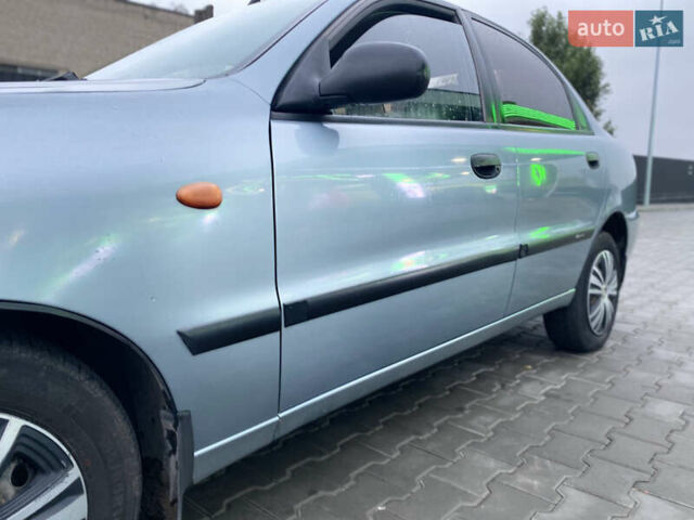 Сірий ЗАЗ Ланос, об'ємом двигуна 1.5 л та пробігом 170 тис. км за 2500 $, фото 9 на Automoto.ua