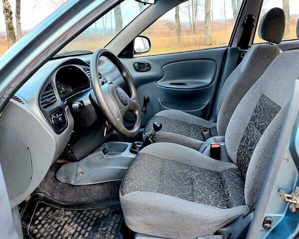 Сірий ЗАЗ Ланос, об'ємом двигуна 1.5 л та пробігом 185 тис. км за 2700 $, фото 22 на Automoto.ua