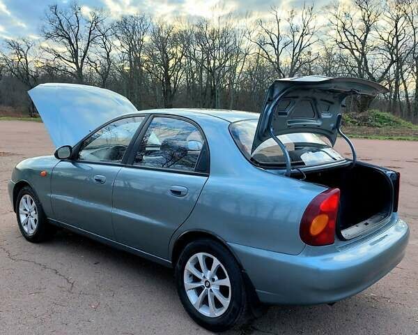 Сірий ЗАЗ Ланос, об'ємом двигуна 1.5 л та пробігом 185 тис. км за 2700 $, фото 34 на Automoto.ua