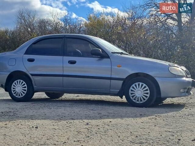 ЗАЗ Ланос 2011 в Борщеве на Automoto.ua Серый ЗАЗ Ланос, объемом двигателя 1.5 л и пробегом 190 тыс. км за 2499 $, фото 6 на Automoto.ua