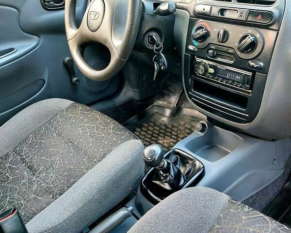 Сірий ЗАЗ Ланос, об'ємом двигуна 1.5 л та пробігом 185 тис. км за 2700 $, фото 28 на Automoto.ua