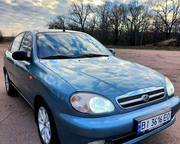 Сірий ЗАЗ Ланос, об'ємом двигуна 1.5 л та пробігом 185 тис. км за 2700 $, фото 15 на Automoto.ua