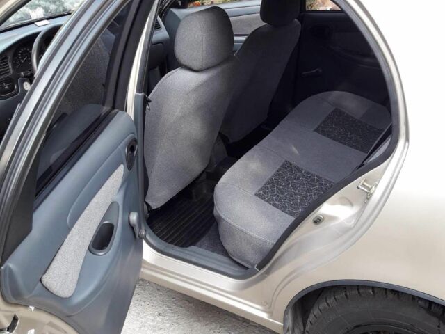 Сірий ЗАЗ Ланос, об'ємом двигуна 1.5 л та пробігом 170 тис. км за 3800 $, фото 6 на Automoto.ua