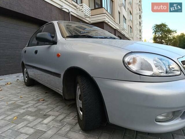 Сірий ЗАЗ Ланос, об'ємом двигуна 1.5 л та пробігом 8 тис. км за 4900 $, фото 25 на Automoto.ua