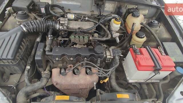 Сірий ЗАЗ Ланос, об'ємом двигуна 1.5 л та пробігом 177 тис. км за 2500 $, фото 3 на Automoto.ua