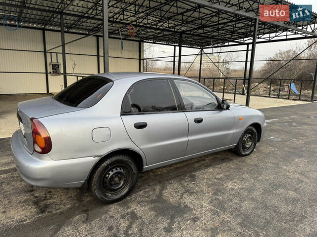 Серый ЗАЗ Ланос, объемом двигателя 1.5 л и пробегом 248 тыс. км за 2700 $, фото 5 на Automoto.ua